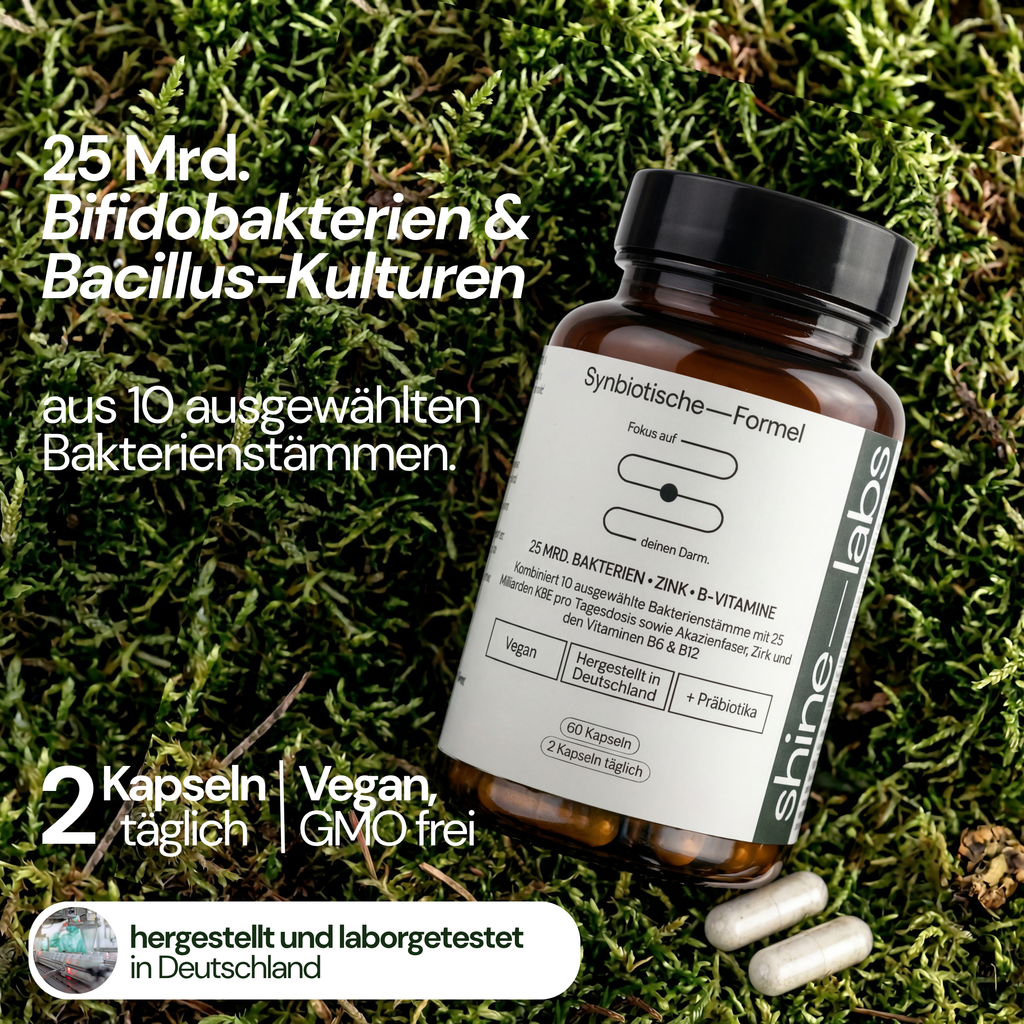 Synbiotische-Formel - Mehr als nur ein Probiotika