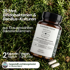 Synbiotische-Formel - Mehr als nur ein Probiotika