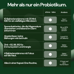 Synbiotische-Formel - Mehr als nur ein Probiotika