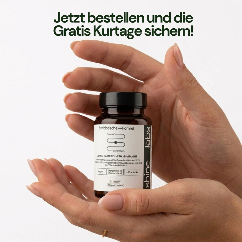 Synbiotische-Formel - Mehr als nur ein Probiotika